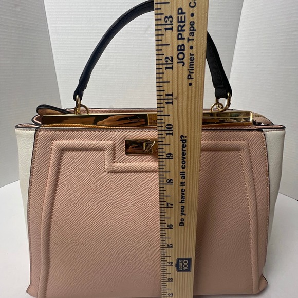 ALDO Satchel Handbag soft pink structured - Picture 7 of 9